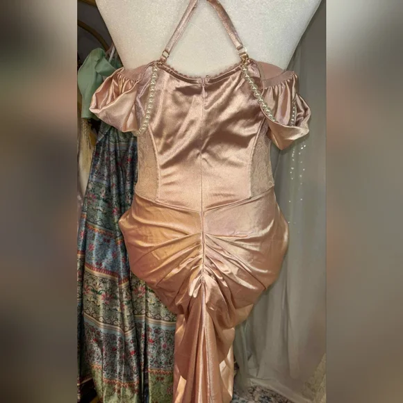 NWT Lacemade Muse Baroque Corset Dress - Picture 7 of 16